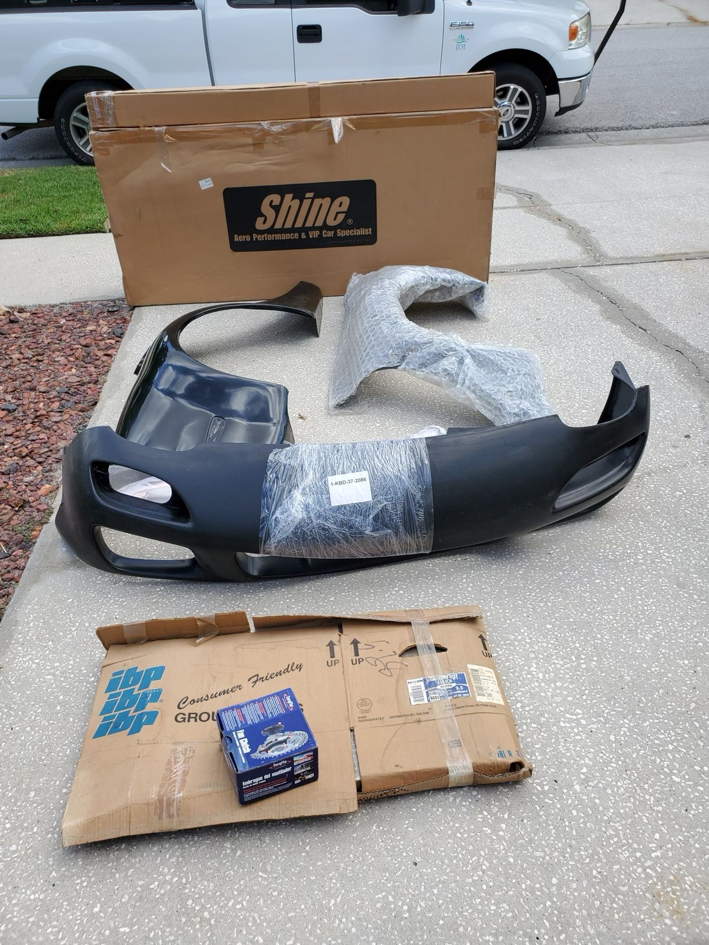 RX7 Auto Body Parts