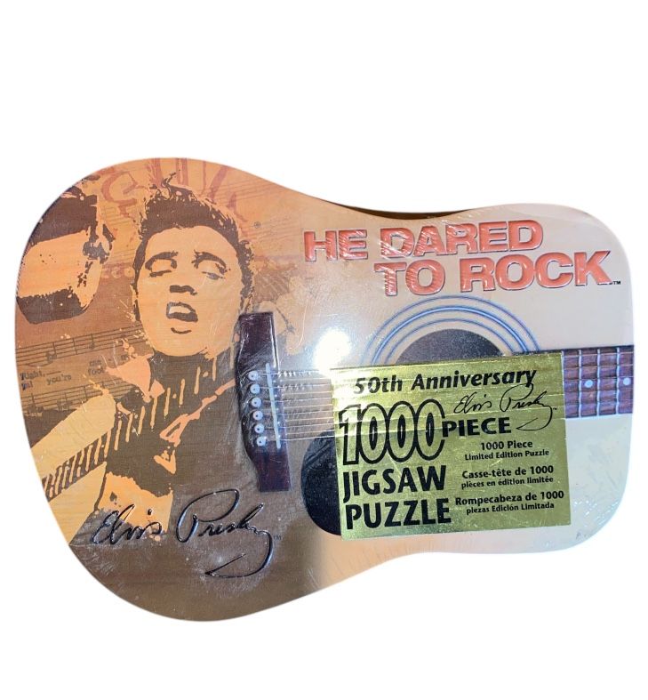 Elvis Presley Puzzle