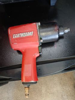 Used Earthquake 1/2 Inch Air Gun $40