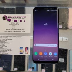 Unlocked Purple Galaxy S8 64gb