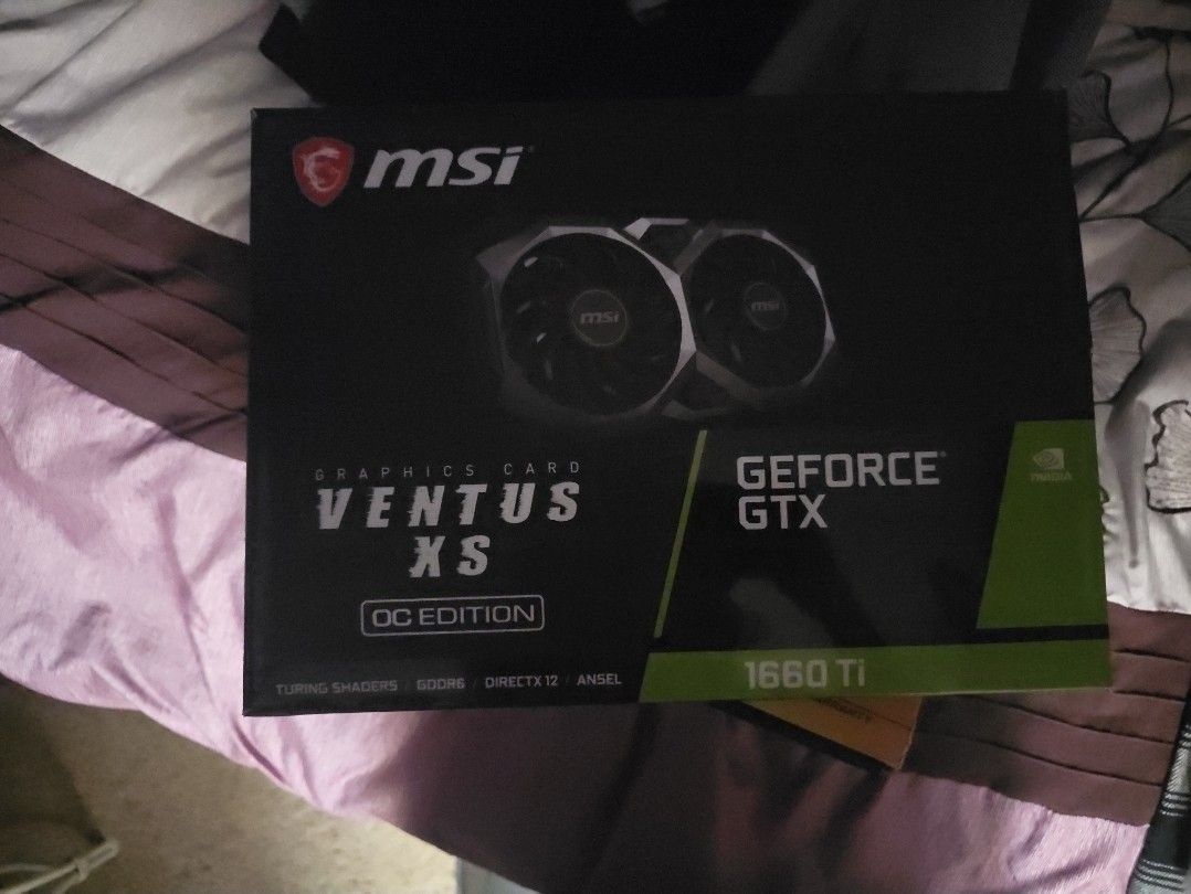 MSI Gaming GeForce GTX 1660 Ti