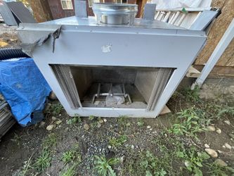 Astria Tuscan Wood Burning Fireplace 