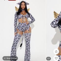 Holy Cow Costume 