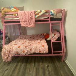 Full Over Twin Bunk Bed 