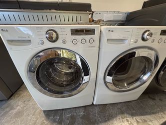 LG Front Load Washer and Dryer Set