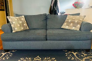 Blue Sofa