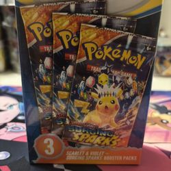 Surging Sparks Three Pack Bundle