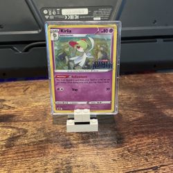 Kirlia Silver Tempest Logo Card