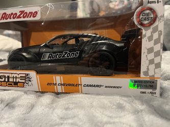 Autozone 2016 CAMARO die Cast