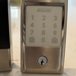 Schlage Encode Door lock 