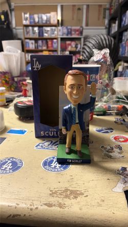 Vin Scully Bobblehead 2015