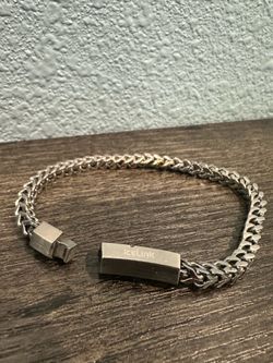 Ice Link chain mens bracelet