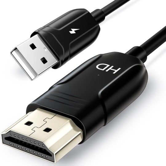 Wireless HDMI Display Adapter for iPhone, Wireless Mirroring Cable for iPhone,iPad,MacBook,Android,Windows to TV/Monitor/Projector,Streaming Video/Aud