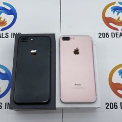 Iphone 7 PLUS 32gb Unlocked 