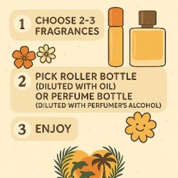 Custom Perfume & Oil | You Pick the Scents!