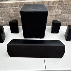 Paradigm Surround Speakers