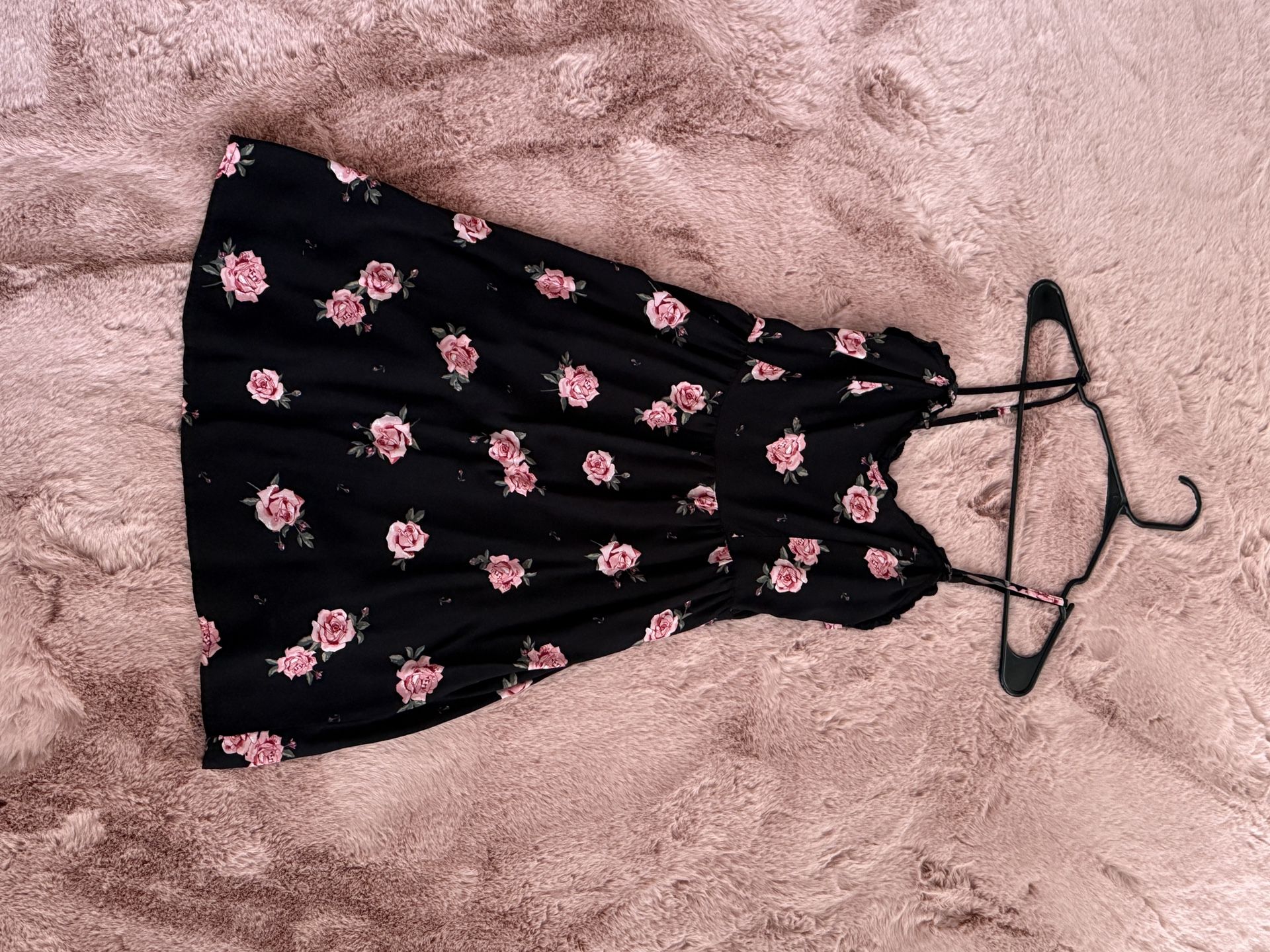 women’s floral dress