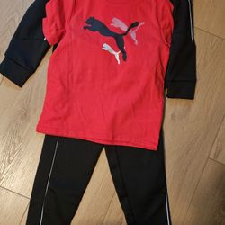 Boys Size 4T, Puma 3-piece Outfit 