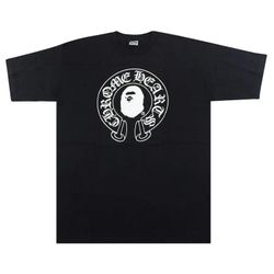 BAPE x Chrome Hearts tees sizes XL and XXL