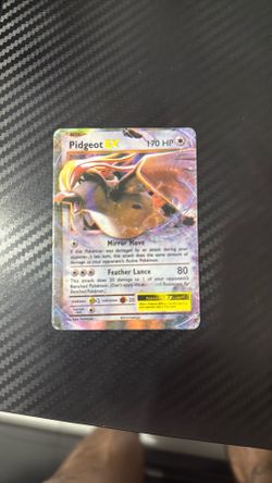 Pokemon Pidgeot Ex