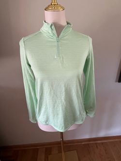 Z By Zella girl's quarter-XL (14-16) zip athletic top