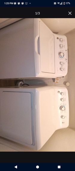 Washer and dryer