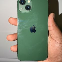 IPHONE 13 - GREEN 128 gb Storage 