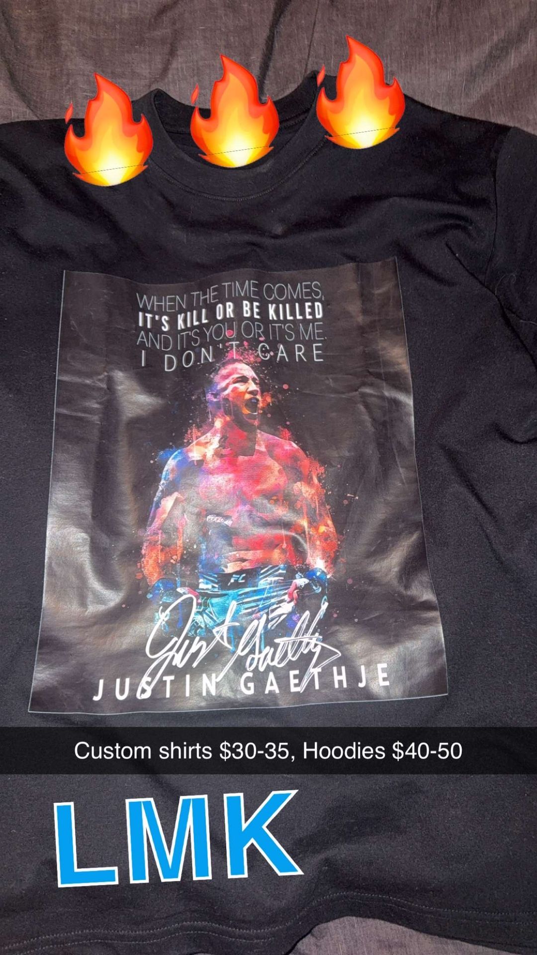 Custom Clothing