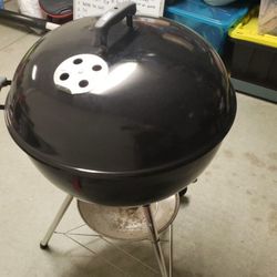 Webber Charcoal Grill