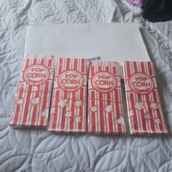 Pop Corn Bags