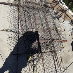 Free Chain Link Fence Approximately 40’ X 4’