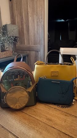 Harry Potter 3 bags