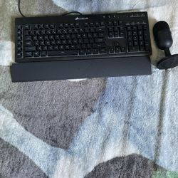 Gaming Keyboard And Microphone 