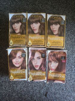 L'Oréal superior preference hair color