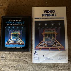 Video pinball Atari 2600