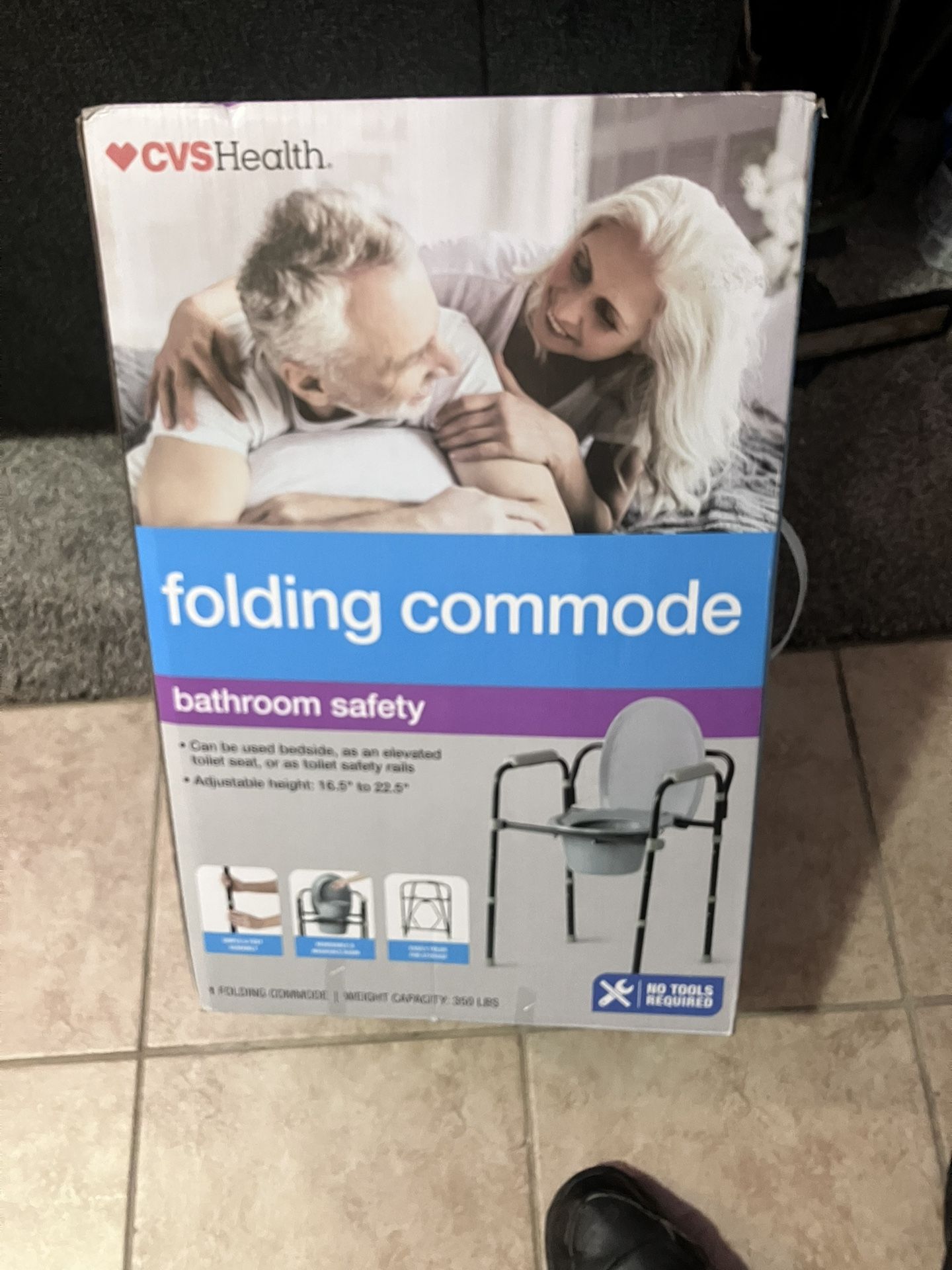 Folding Commode