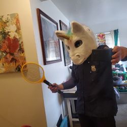 Unicorn Head Costume 