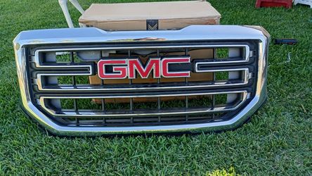 2016-2018 gmc sierra grill