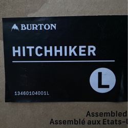 Burton Hitchhiker Large