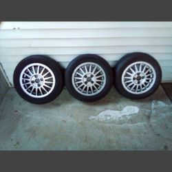 3 AUDI Wheels