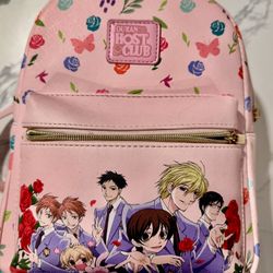 OURAN HIGH SCHOOL HOST CLUB MINI BACKPACK 