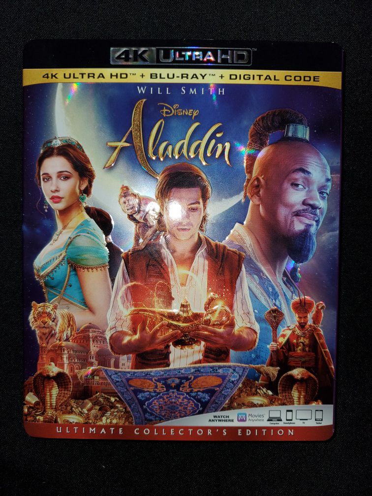 *NEW* Disney's Aladdin (2019) 4K UHD/HDR BluRay