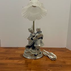 Vintage Victorian Lamp