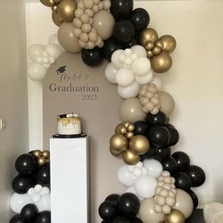 graduation balloons! $250