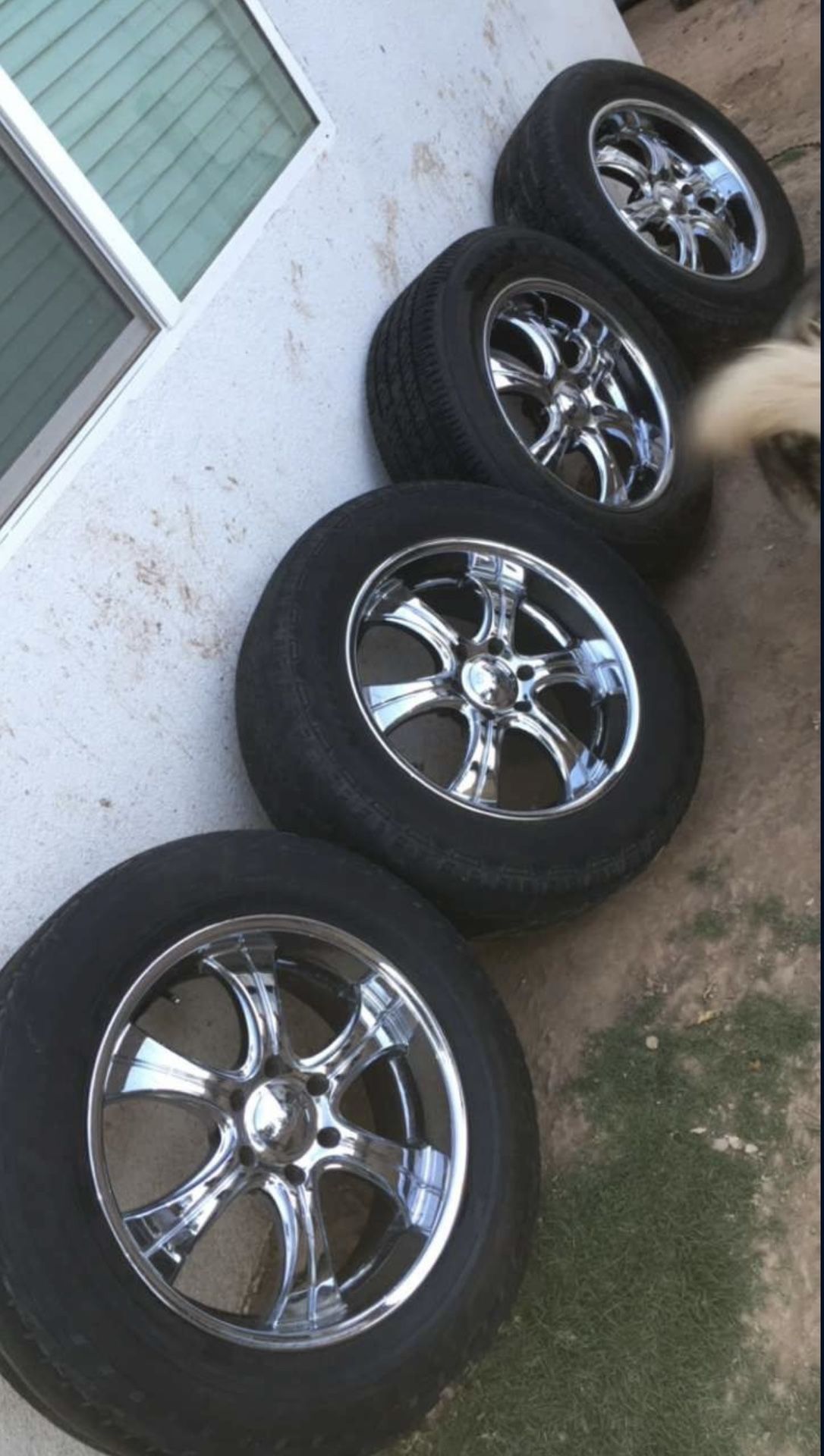 20 Inch Chrome Boss Motorsport Rims