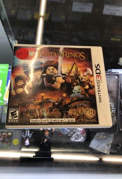 LEGO the Lord of the rings - Nintendo 3DS