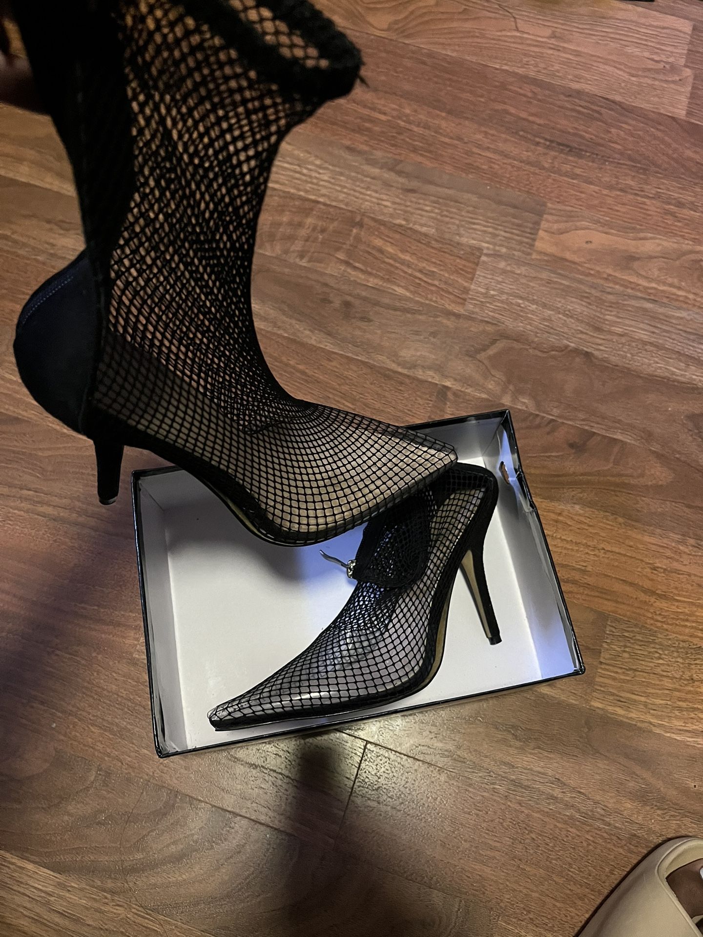 Prettylittlething Stiletto Heels