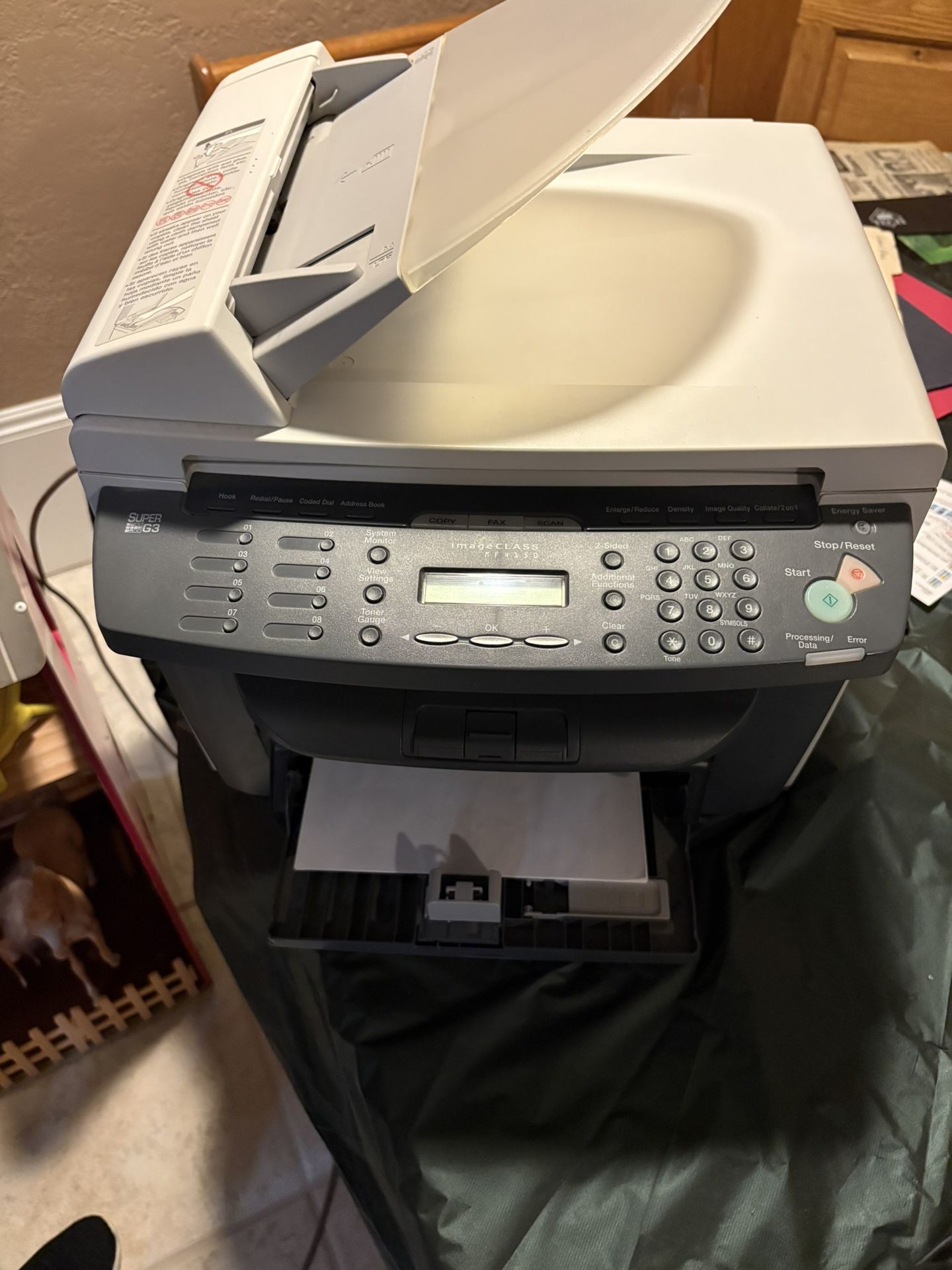 Printer Copy Fax And Scan