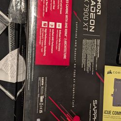 AMD 7900XT 20GB