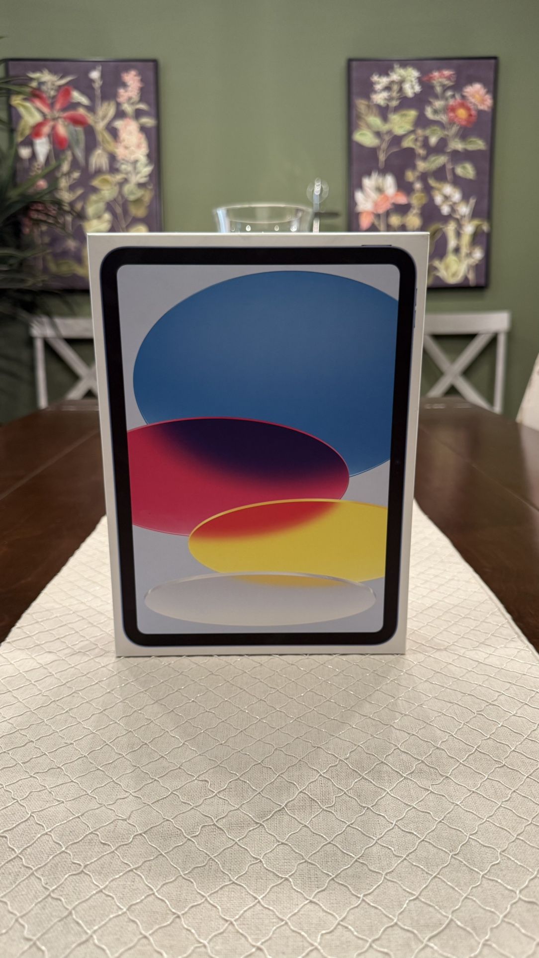 iPad 10th Gen 256gb WiFi BLUE BRAND NEW